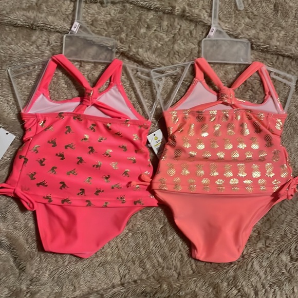 🩱🦄🍍NWT Tankini’s 12mo - Picture 6 of 15